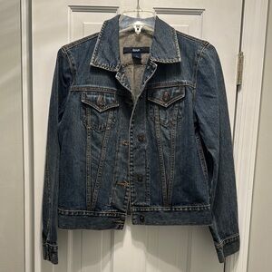 GAP Women's Blue Denim Jacket
